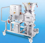 移動式團(tuán)塊破碎工作站