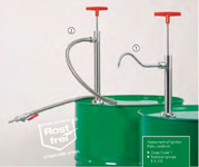 德國burkle gmbh,不銹鋼材質(zhì)桶泵