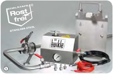 德國burkle gmbh,溶劑提取系統(tǒng)